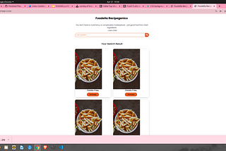 RECIPE GENERATOR:
Foodella Recipegenza Blog.
Written by; JoyTriza Wangari Mureithi.