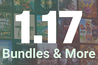 Bundles & More | 1.17 Update