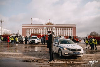 Курск и протесты