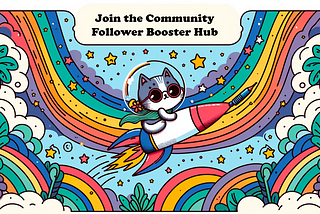 Write for Follower Booster Hub Publication — Easiest Way for You to Get Boosted with Followers
