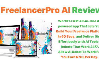 FreelancerPro AI Review — Create Your Freelancing Platform in 60 Secs