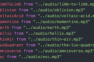 Building an Audio Player in React