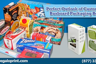 Perfect Outlook of Customized Buxboard Packaging Boxes