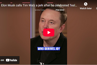 Picture of Elon Musk being interviewed.