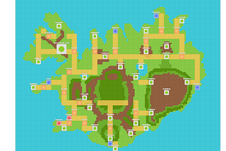 Pokémon Legends Fire & Ice — A region based on Iceland