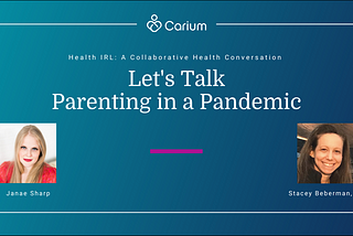 Parenting during a Pandemic