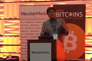 Inside Bitcoins Conference in San Diego, California — 2015