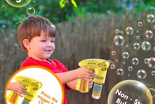 Why Bubble Gun Toys Are a Must-Have for Every Birthday Party