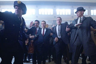 MOVIE REVIEW  — The Irishman