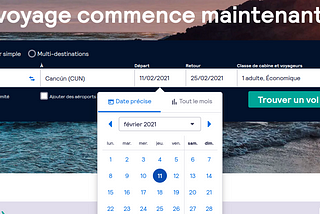Site redesign: when user testing helps you save 5 clicks on Skyscanner