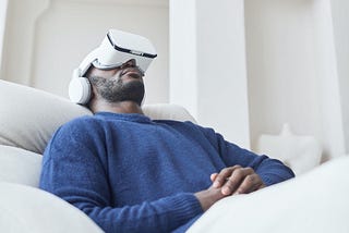 Promoting Relaxation with Virtual Reality