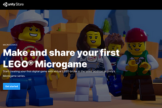 Playing with LEGO in VR using Unity