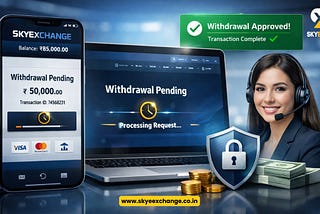 SkyExchange Withdrawal Pending — Solution