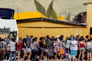 Na fila dos ossos