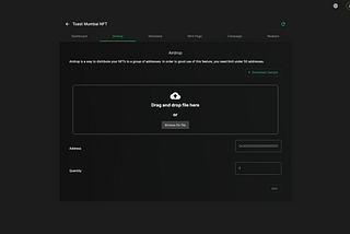 Batch Airdrop— Launch your NFT digital collectible project in three minutes