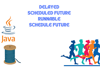 Delayed ,Scheduled Future ,Runnable Scheduled Future In Java