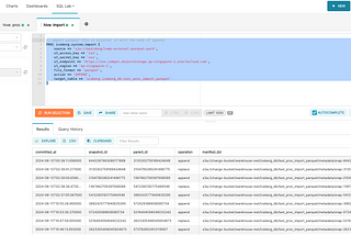 Load Files to Iceberg Table using SQL in Chango