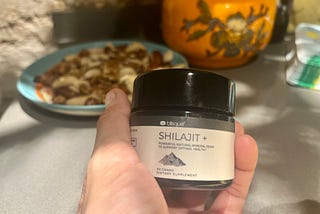 61 | Shilajit — My Magic Pill for Health and Performance: Why You Should Try It, Plus a Chance to…