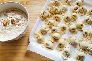 Wild Greens, Big Bellies: The Magic of Pansoti