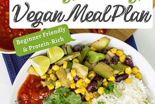 Weekly Vegan Meal Plan