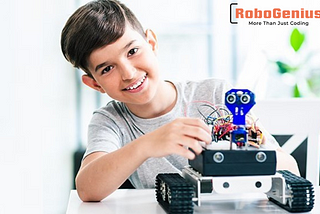 3 Things Kids Can Learn From a Robotics Program