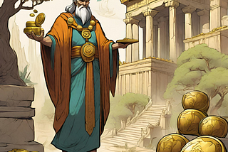 “How can the wisdom of ancient wealth influence your modern, practical path to prosperity?”