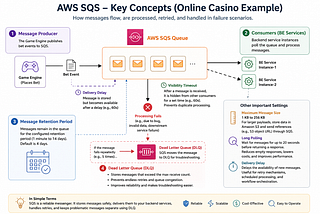 AWS SQS Explained: The Complete Beginner’s Guide to Amazon Simple Queue Service