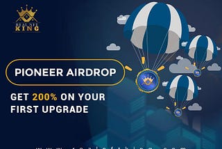 Get 200% of $RNFTK Airdrop on First Upgrade — Real NFT King