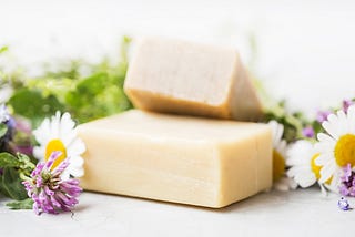 Homemade Old-Fashioned Bar Soap