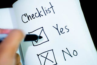 Content Marketing Basics Checklist