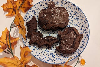 Halloween Brownies