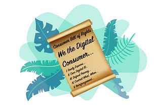 THE IMPATIENCE ECONOMY™️ | A Digital Consumers’ Bill of Rights