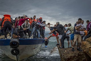 The Perilous Journey to Freedom for Refugees