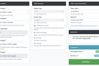 How to create your own BEP20 Token