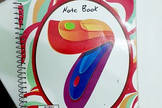 Fellowship Journey-Another New Notebook?