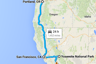 Roadtrip 2014: Let’s go