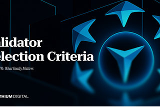 KBeyond APR: How to Choose the Right Validator