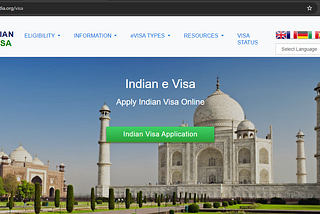 CROATIA CITIZENS — INDIAN ELECTRONIC VISA Fast and Urgent Indian Government Visa — Electronic Visa…
