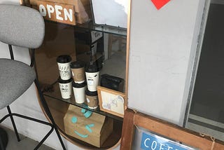 【台中咖啡】UMA優瑪咖啡—位於診所內部的神秘咖啡店