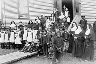 Inuit Residential Schools silenced by the Canadian government