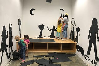 Installation Art: Kara Walker & Anne Hamilton