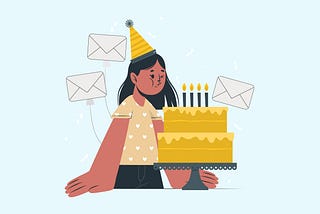 Mulesoft - Send personalized birthday alerts with dynamic names on random images for multiple users.