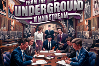 From the Underground to Mainstream