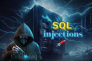 SQL injections 💉- Injecting to hacking