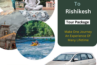 One Way Taxi Service Chandigarh to Rishikesh | HB Cab