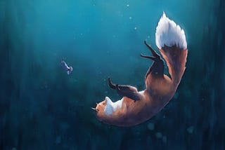 Poster for “A Short Story About A Fox And A Mouse”