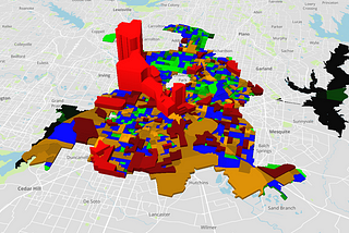 The State of Crime in Dallas