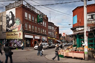 Kensington Market.com E-Commerce Redesign