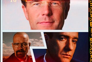 Was Mark Rutte nou Tom Wambsgans of Walter White?