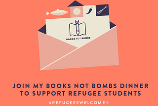 Books Not Bombs Fellowship is one way to support the right to education.